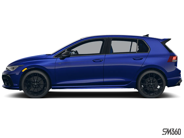 Lapiz Blue Metallic 2026 Volkswagen Golf R Hatchback Automatic