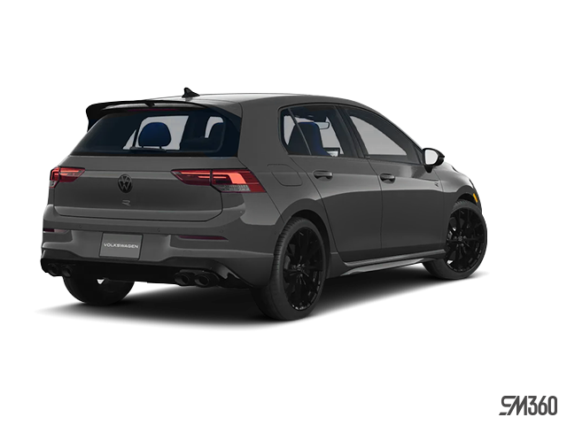 2026 Volkswagen Golf R R Black Edition 4MOTION-exterior-front