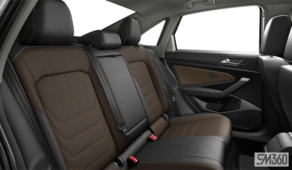 2026 Volkswagen Jetta Highline-interior-rear