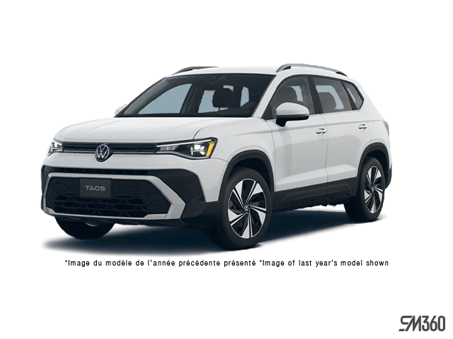 2026 VOLKSWAGEN TAOS COMFORTLINE 4MOTION