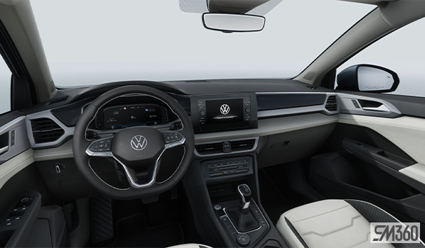 2026 Volkswagen Taos Comfortline 4MOTION-interior-dasboard