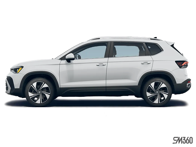 2026 Volkswagen Taos Highline 4MOTION compact SUV at Capilano Volkswagen, North Vancouver