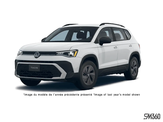 2026 VOLKSWAGEN TAOS TRENDLINE