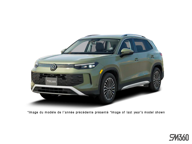 2026 Volkswagen Tiguan