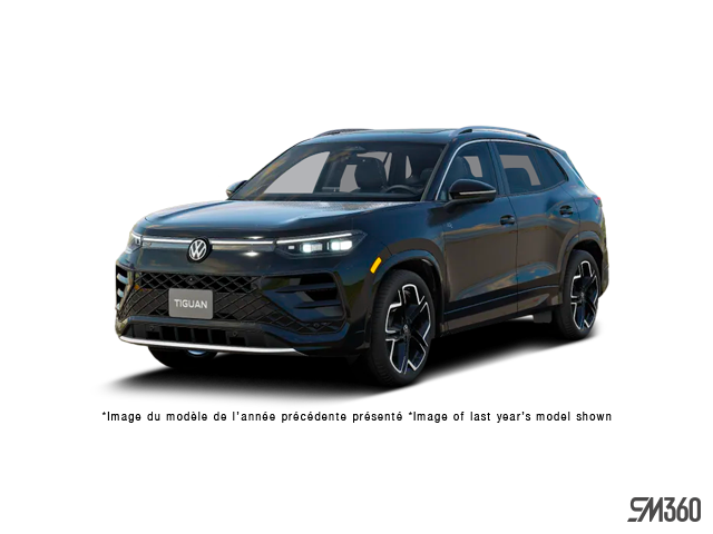 2026 VOLKSWAGEN TIGUAN HIGHLINE R-LINE 4MOTION