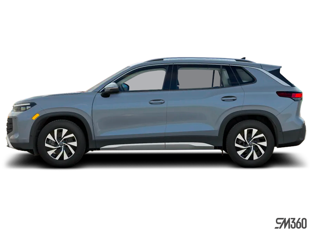 Gray (Platinum Grey Metallic) 2026 Volkswagen Tiguan SUV / Crossover Automatic