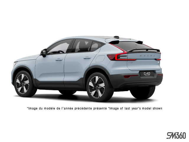 Volvo EC40 Twin Motor, Core 2026-exterior-front