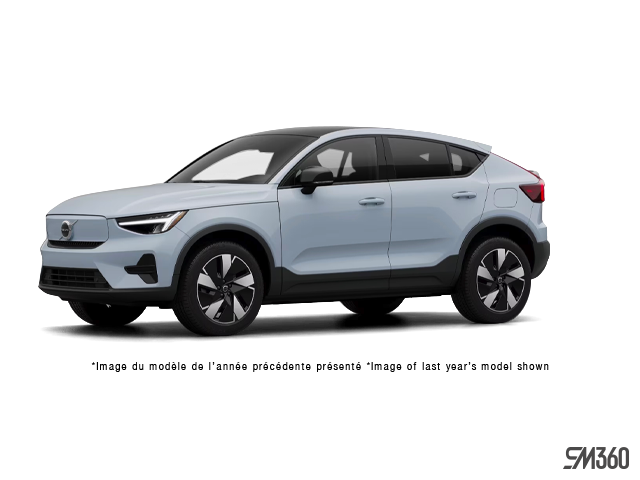 Volvo EC40 Twin Motor, Core 2026-exterior-front