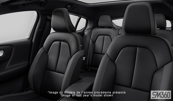 Volvo EC40 Twin Motor, Core 2026-interior-front