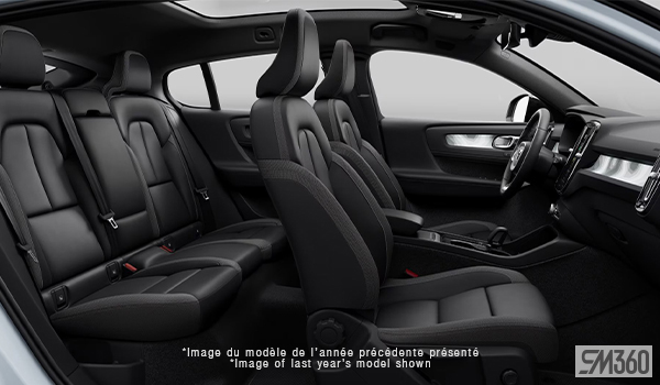 Volvo EC40 Twin Motor, Core 2026-interior-rear