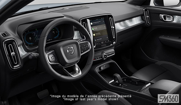 Volvo EC40 Twin Motor, Core 2026-interior-dasboard