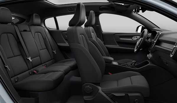 Volvo EC40 Twin Motor, Core 2026-interior-rear