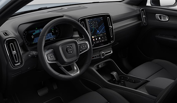 Volvo EC40 Twin Motor, Core 2026-interior-dasboard