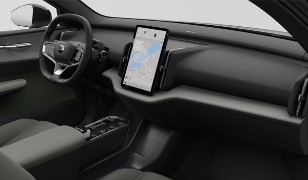 2026 Volvo EX30 Cross Country Ultra-interior-dasboard