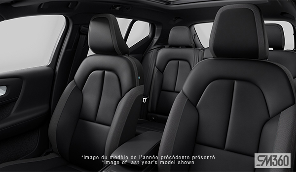 Volvo EX40 Twin Motor, Ultra 2026-interior-front