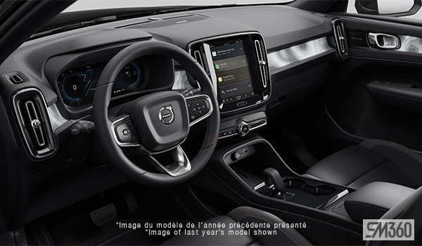 Volvo EX40 Twin Motor, Ultra 2026-interior-dasboard