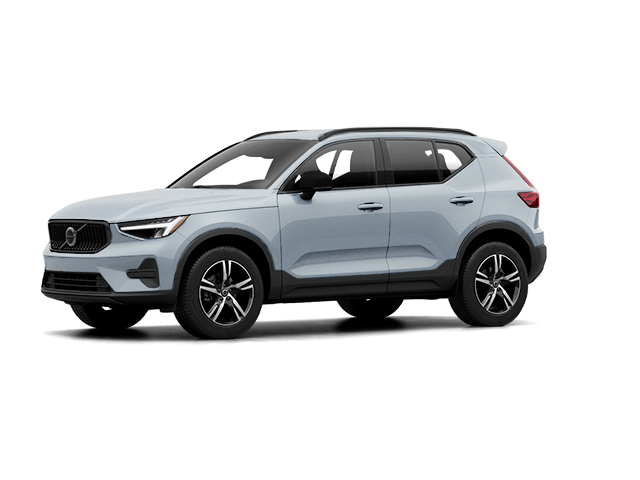 2026 Volvo XC40 Core (Dark Theme)-exterior-front