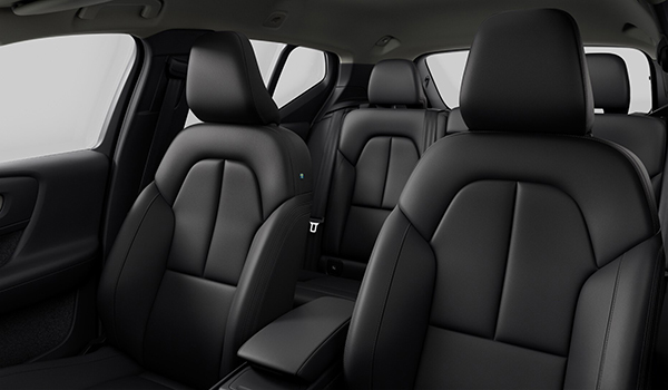 Volvo XC40 Core (Dark Theme) 2026-interior-front