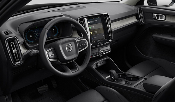 Volvo XC40 Core (Dark Theme) 2026-interior-dasboard