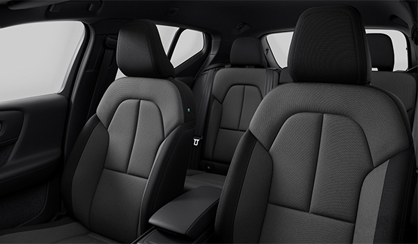 2026 Volvo XC40 Core (Dark Theme)-interior-front