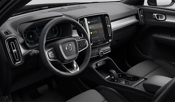 2026 Volvo XC40 Core (Dark Theme)-interior-dasboard