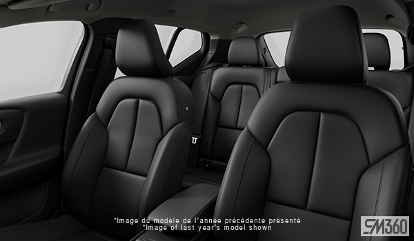 2026 Volvo XC40 Core (Dark Theme)-interior-front
