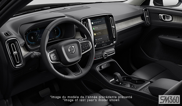 2026 Volvo XC40 Core (Dark Theme)-interior-dasboard