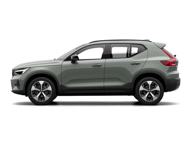 Volvo XC40 Plus (Dark Theme) 2026-exterior-side