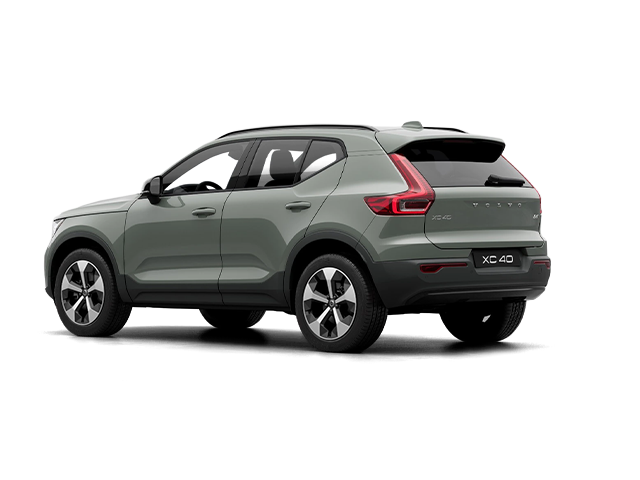 Volvo XC40 Plus (Dark Theme) 2026-exterior-front