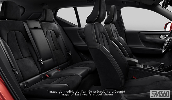 2026 Volvo XC40 Plus (Dark Theme)-interior-rear