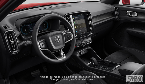2026 Volvo XC40 Plus (Dark Theme)-interior-dasboard