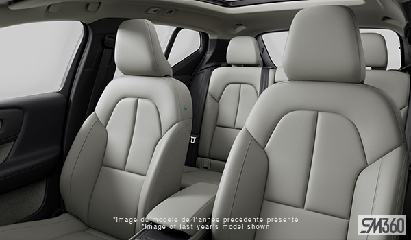 2026 Volvo XC40 Plus (Dark Theme)-interior-front