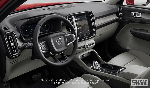 2026 Volvo XC40 Plus (Dark Theme)-interior-dasboard