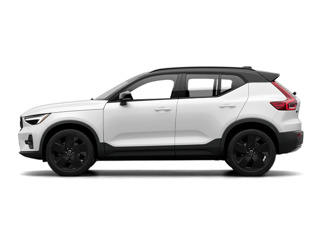 Volvo XC40 Ultra Black Edition 2026-exterior-side