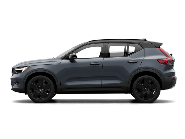 Volvo XC40 Ultra Black Edition 2026-exterior-side