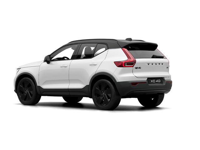 Volvo XC40 Ultra Black Edition 2026-exterior-front