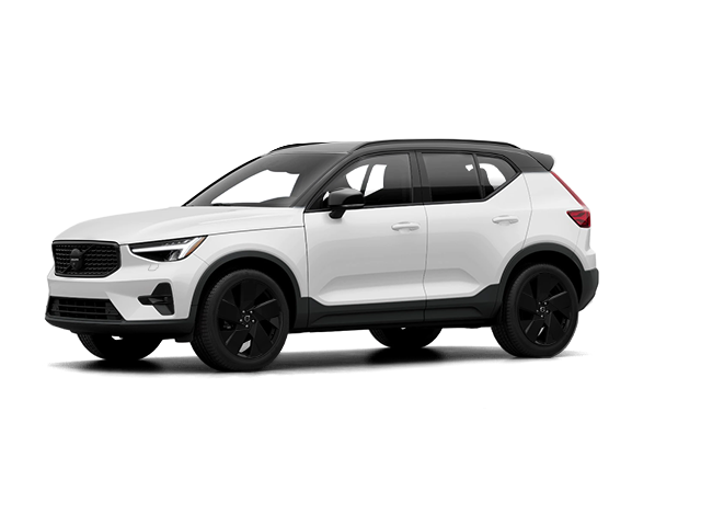 Volvo XC40 Ultra Black Edition 2026-exterior-front