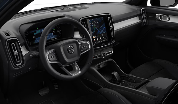 Volvo XC40 Ultra Black Edition 2026-interior-dasboard