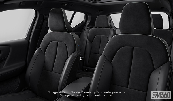 2026 Volvo XC40 Ultra Black Edition-interior-front