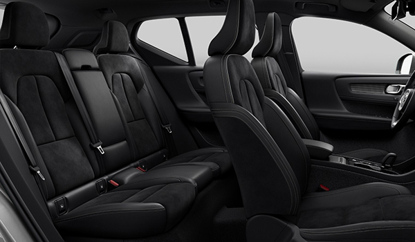 2026 Volvo XC40 Ultra (Dark Theme)-interior-rear