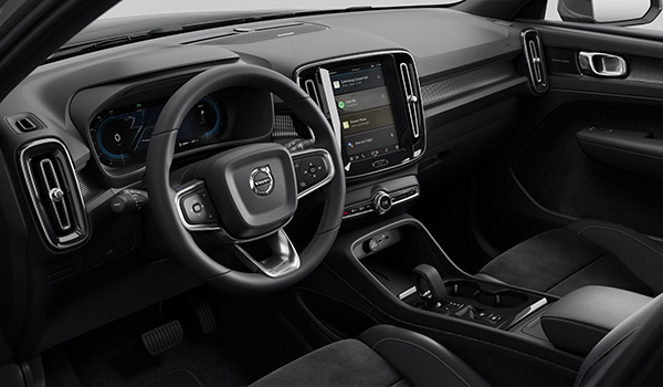 2026 Volvo XC40 Ultra (Dark Theme)-interior-dasboard