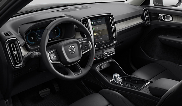 Volvo XC40 Ultra (Dark Theme) 2026-interior-dasboard