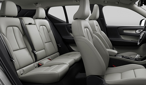 Volvo XC40 Ultra (Dark Theme) 2026-interior-rear