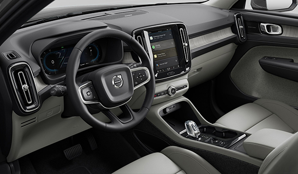 Volvo XC40 Ultra (Dark Theme) 2026-interior-dasboard