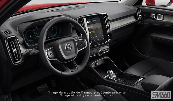 Volvo XC40 Ultra (Dark Theme) 2026-interior-dasboard