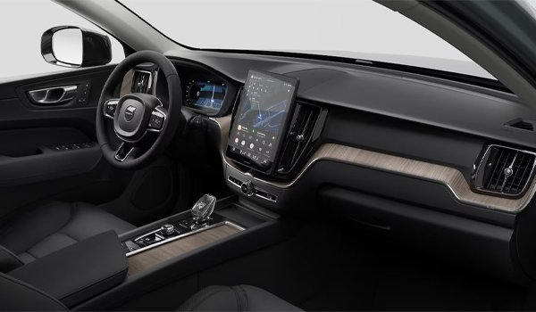 Volvo XC60 Plug-in hybrid Plus 2026-interior-dasboard
