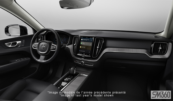 Volvo XC60 Plug-in hybrid Plus 2026-interior-dasboard