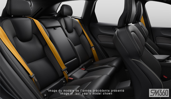 2026 Volvo XC60 Plug-in hybrid Polestar Engineered-interior-rear