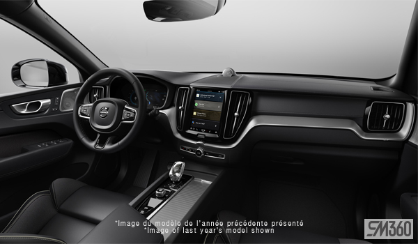 2026 Volvo XC60 Plug-in hybrid Polestar Engineered-interior-dasboard