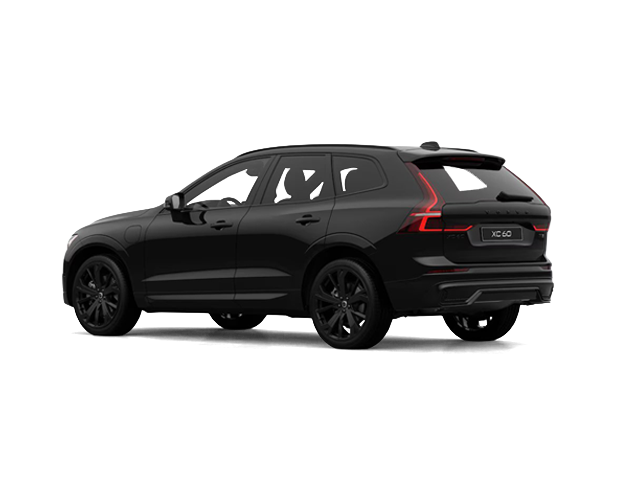 2026 Volvo XC60 Plug-in hybrid Ultra Black Edition-exterior-front